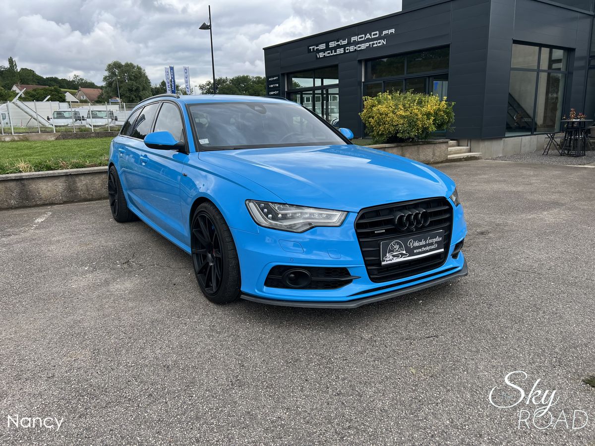 Audi A6 3.0 BiTDI 313cv