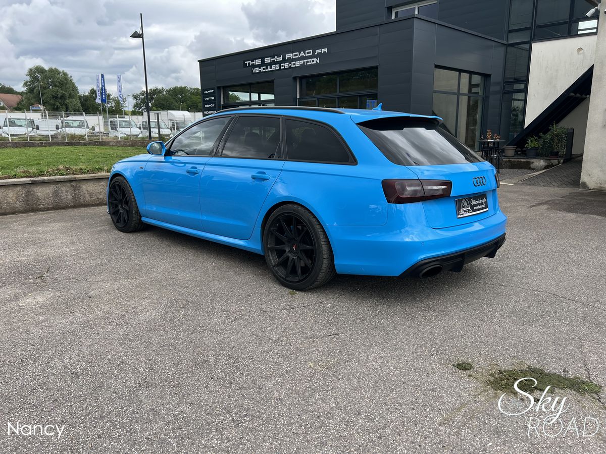 Audi A6 3.0 BiTDI 313cv
