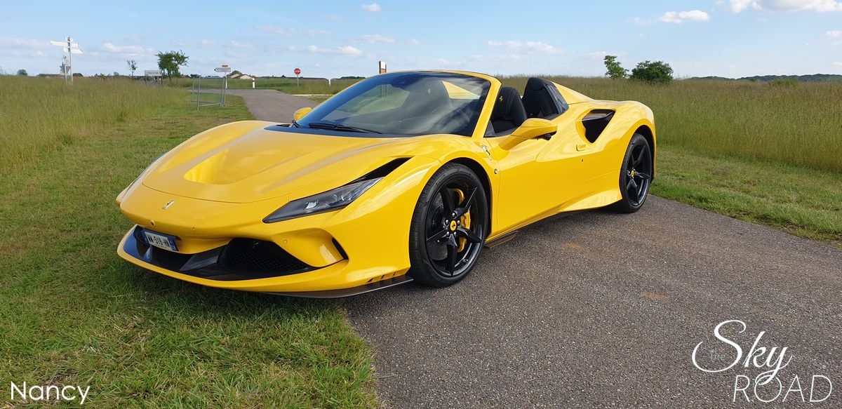 Ferrari F8 Spider V8 BiTurbo 3.9 720cv