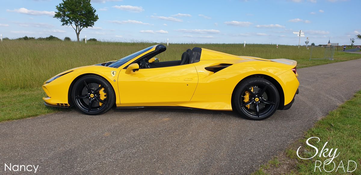 Ferrari F8 Spider V8 BiTurbo 3.9 720cv