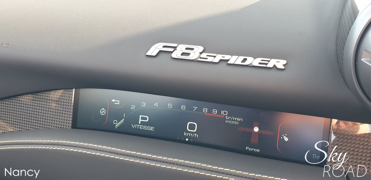 Ferrari F8 Spider V8 BiTurbo 3.9 720cv
