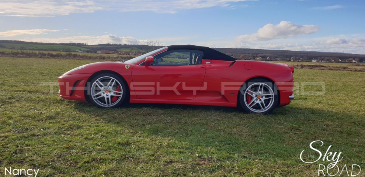 Ferrari F430 Spider F1 4.3 490cv