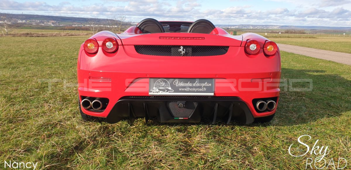 Ferrari F430 Spider F1 4.3 490cv