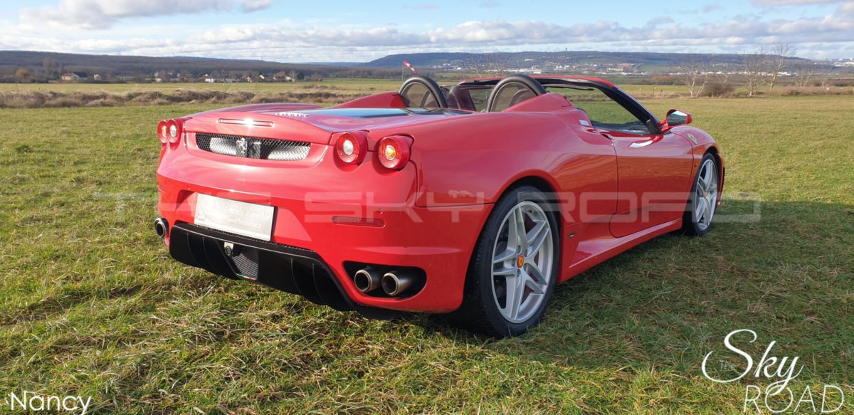 Ferrari F430 Spider F1 4.3 490cv