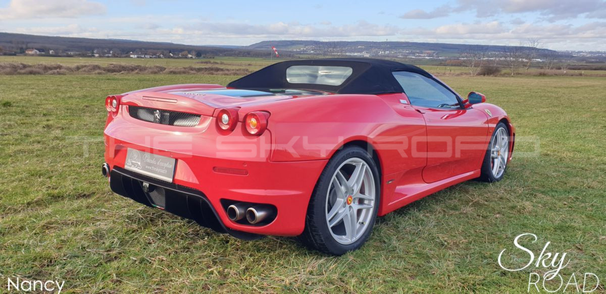 Ferrari F430 Spider F1 4.3 490cv