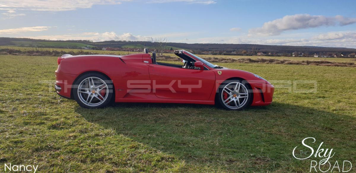 Ferrari F430 Spider F1 4.3 490cv