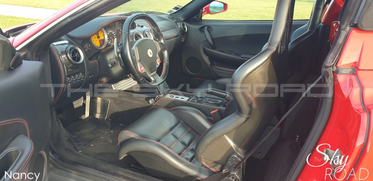 Ferrari F430 Spider F1 4.3 490cv