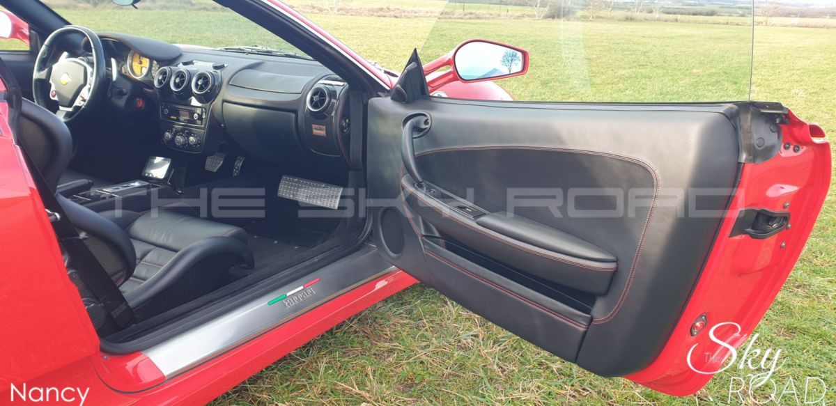 Ferrari F430 Spider F1 4.3 490cv