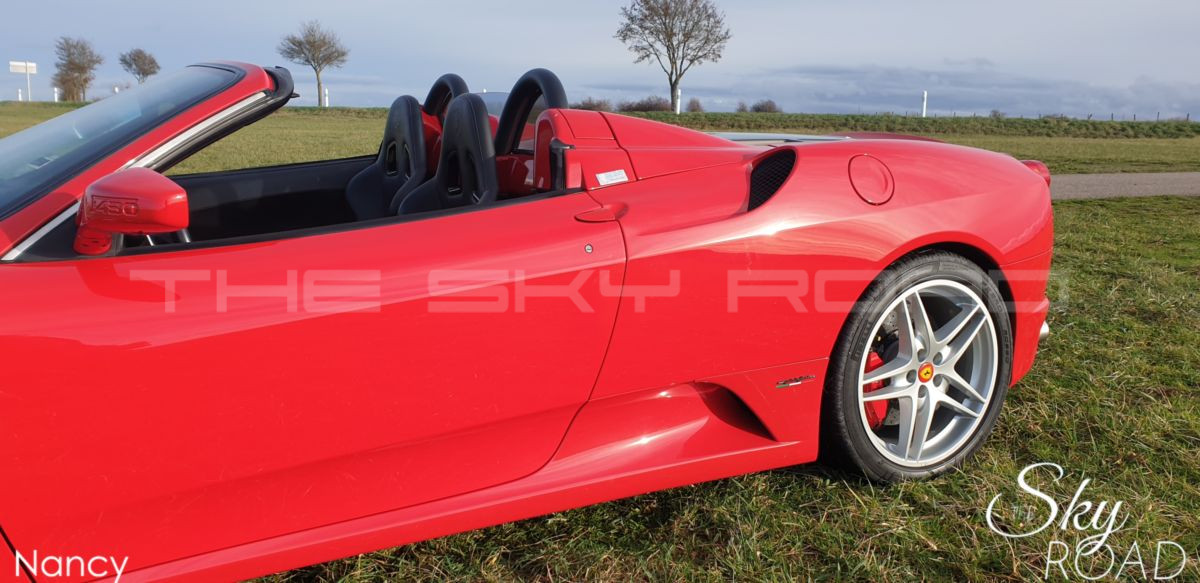 Ferrari F430 Spider F1 4.3 490cv