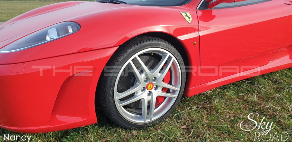 Ferrari F430 Spider F1 4.3 490cv