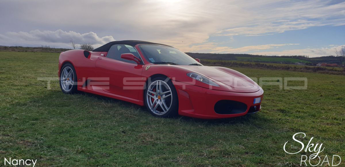 Ferrari F430 Spider F1 4.3 490cv