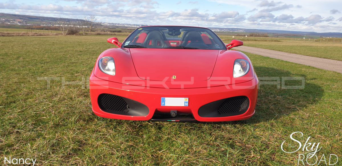 Ferrari F430 Spider F1 4.3 490cv