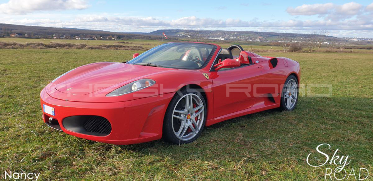 Ferrari F430 Spider F1 4.3 490cv