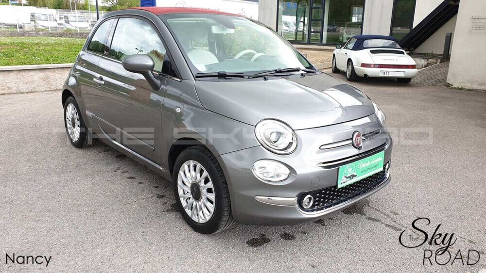 Fiat 500C Lounge