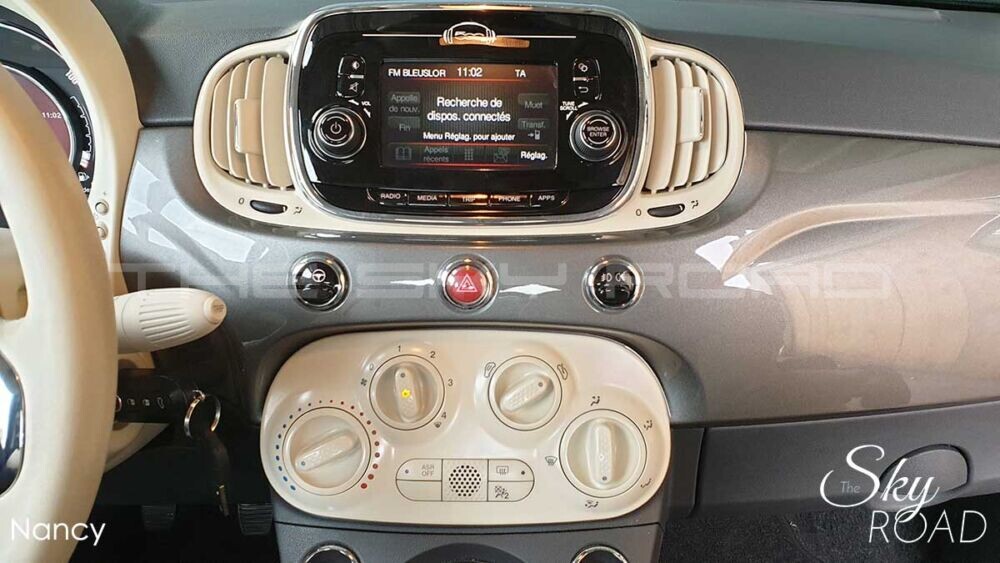 Fiat 500C Lounge