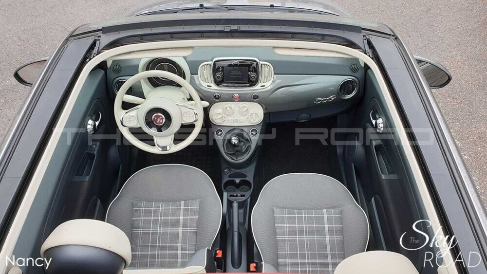 Fiat 500C Lounge
