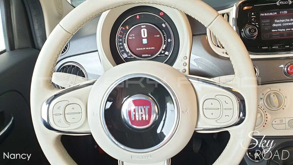 Fiat 500C Lounge