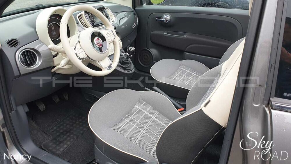 Fiat 500C Lounge
