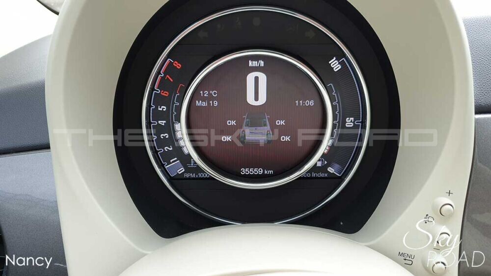 Fiat 500C Lounge