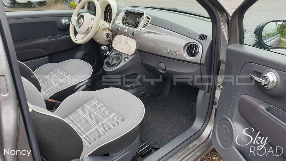 Fiat 500C Lounge