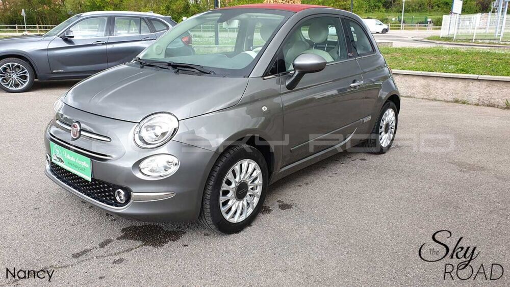 Fiat 500C Lounge