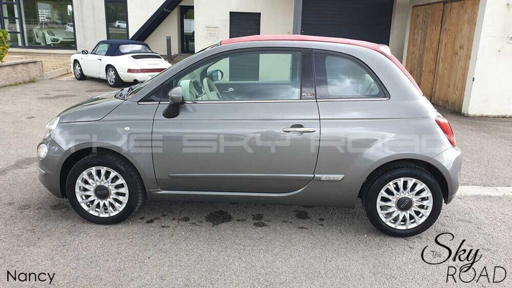 Fiat 500C Lounge