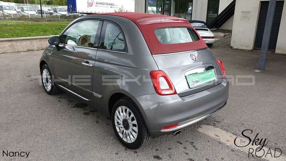 Fiat 500C Lounge