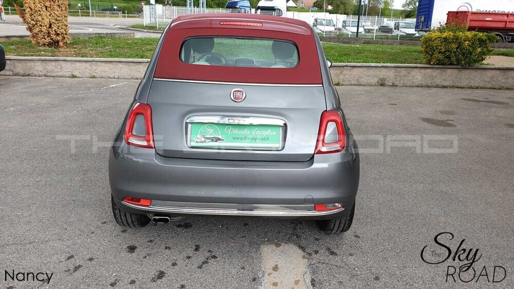 Fiat 500C Lounge
