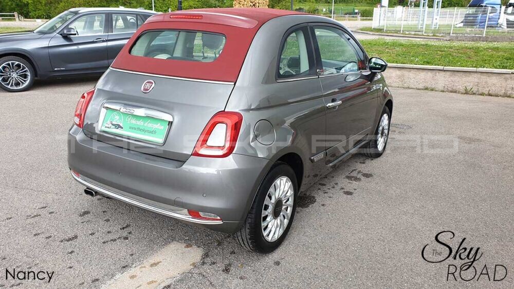 Fiat 500C Lounge