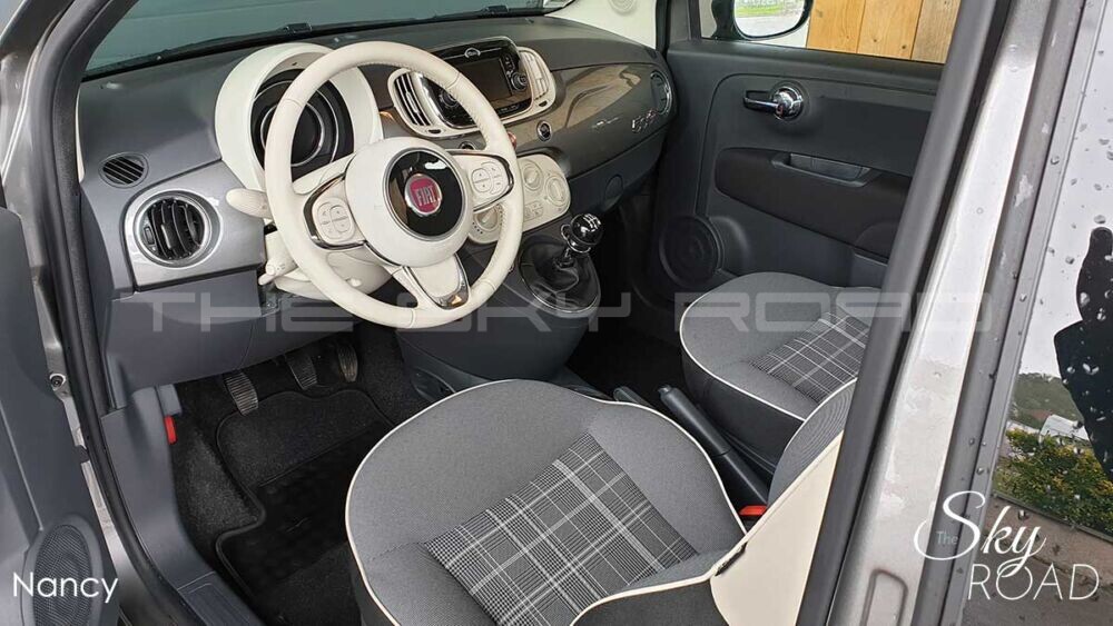 Fiat 500C Lounge