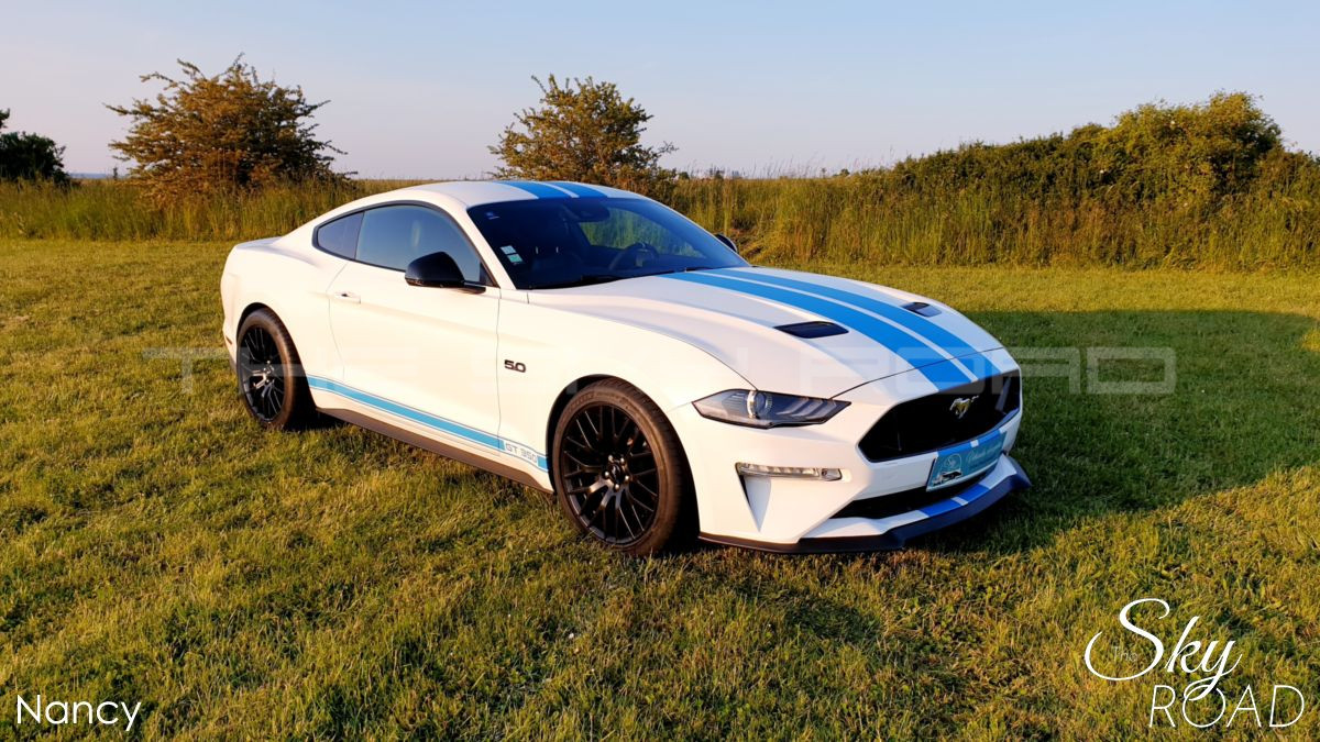 Ford Mustang 5.0 V8 450cv D2317L
