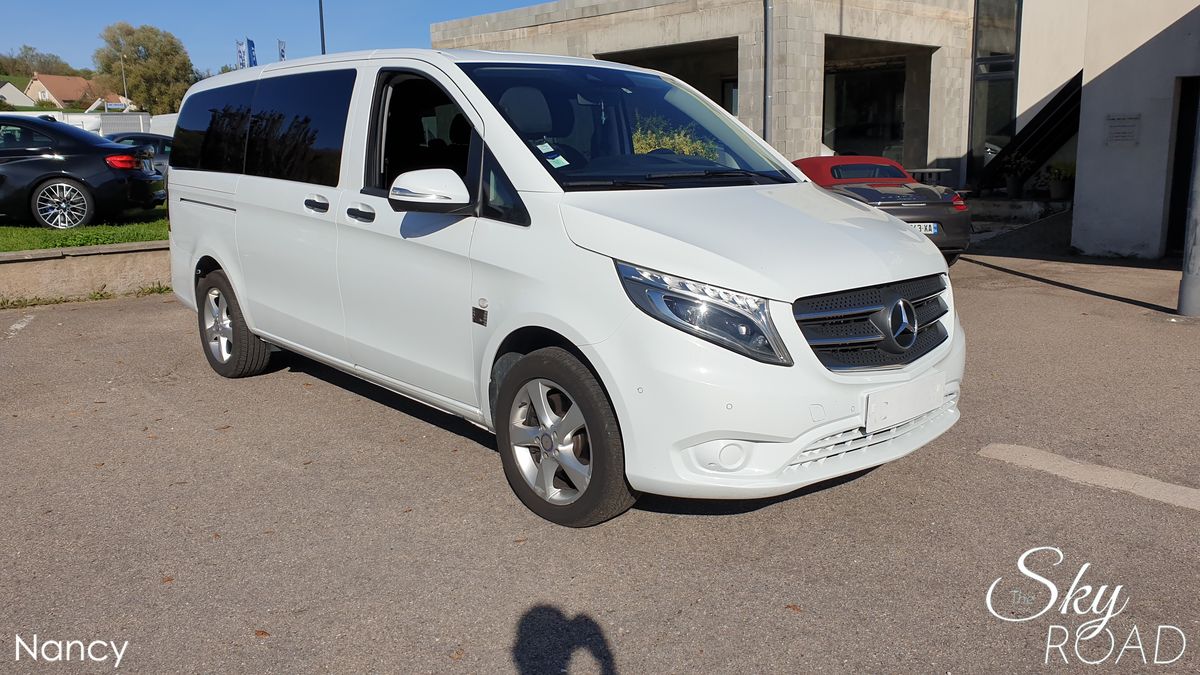 Location Mercedes Vito 5 places Nancy