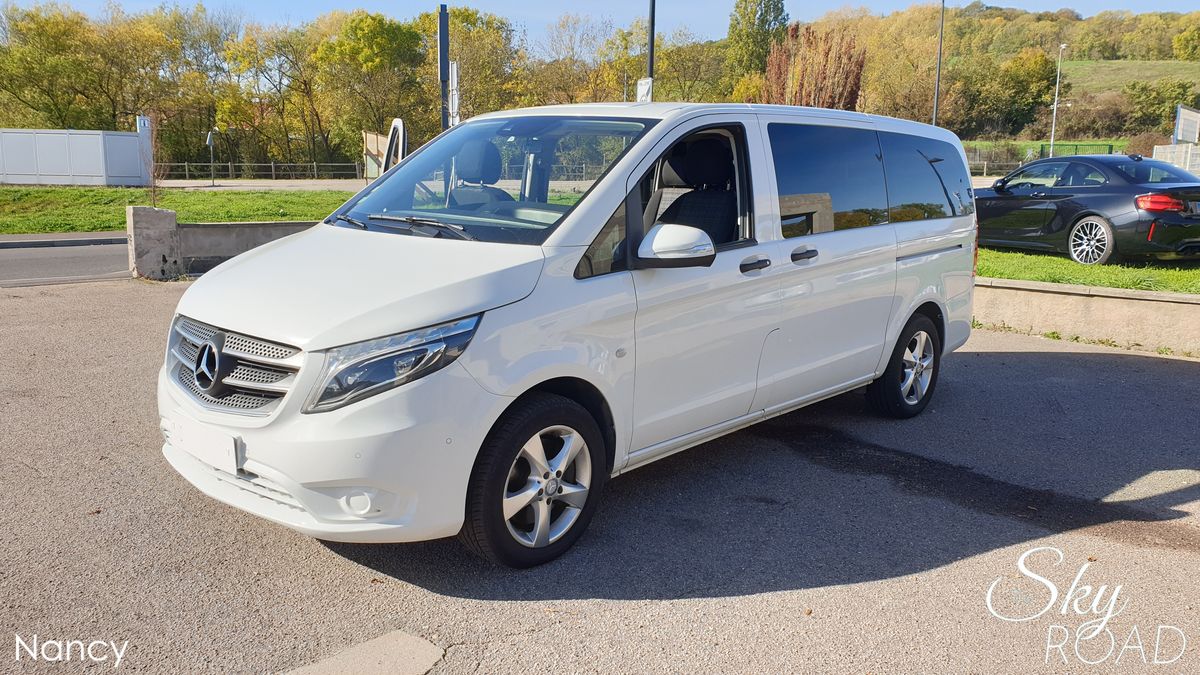 Location Mercedes Vito 5 places Nancy