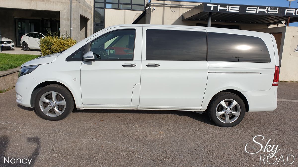 Location Mercedes Vito 5 places Nancy