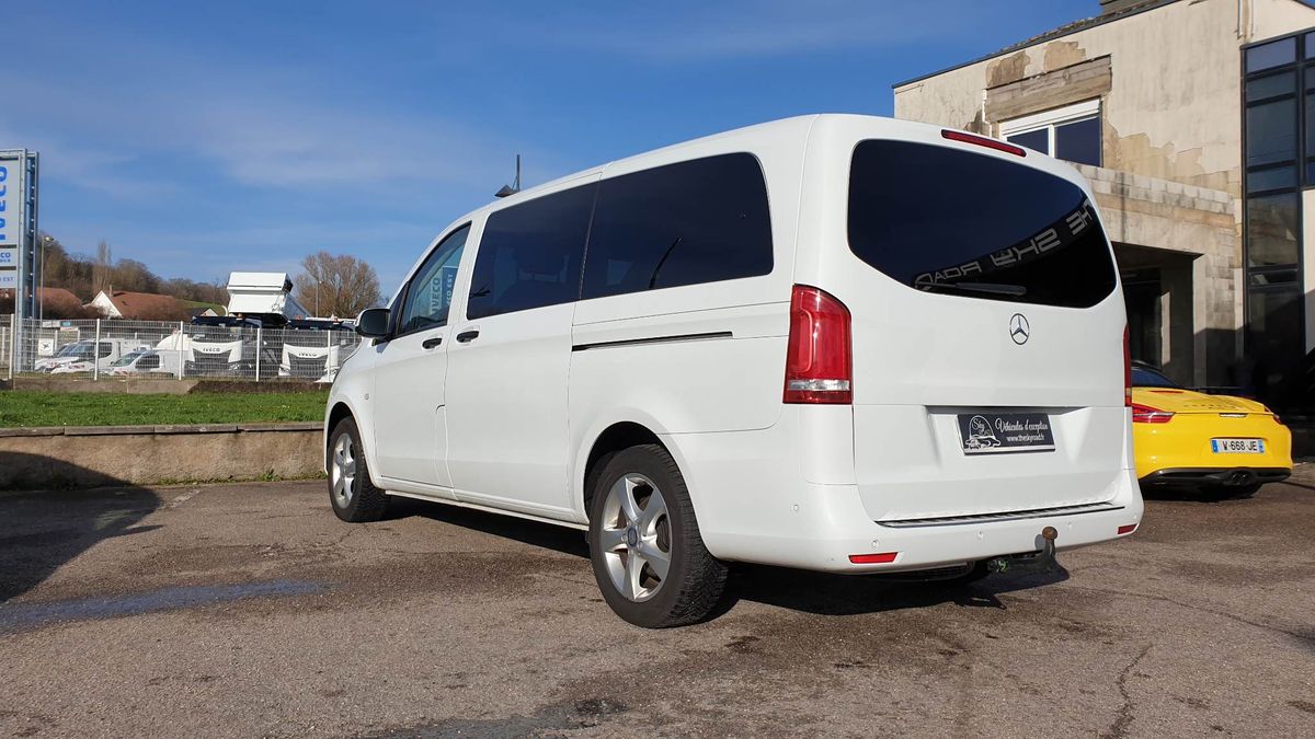 Location Mercedes Vito 5 places Nancy