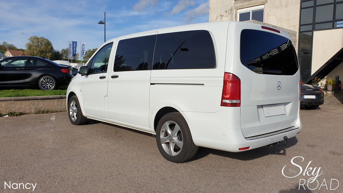 Location Mercedes Vito 5 places Nancy