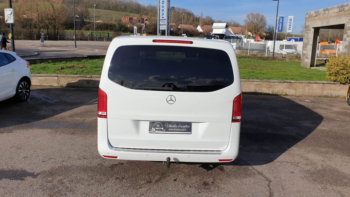 Location Mercedes Vito 5 places Nancy