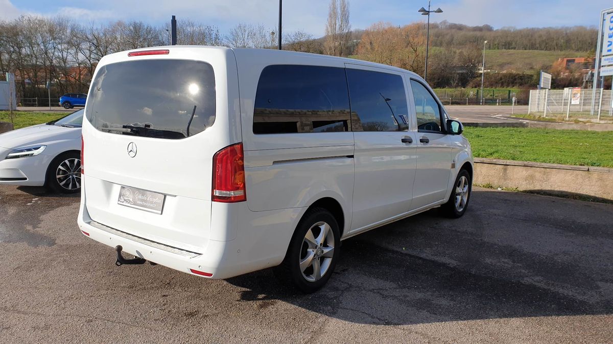 Location Mercedes Vito 5 places Nancy