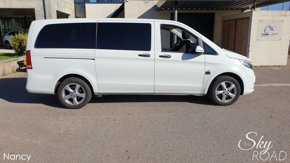 Location Mercedes Vito 5 places Nancy
