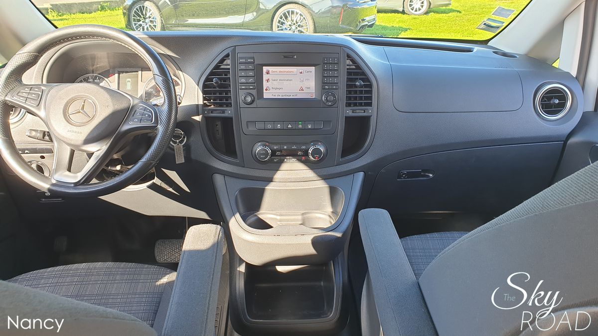 Location Mercedes Vito 5 places Nancy