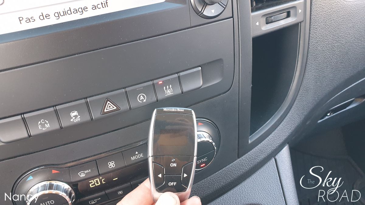Location Mercedes Vito 5 places Nancy