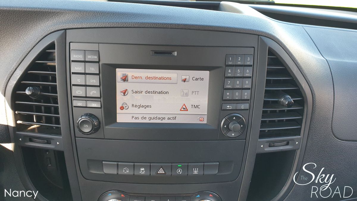 Location Mercedes Vito 5 places Nancy