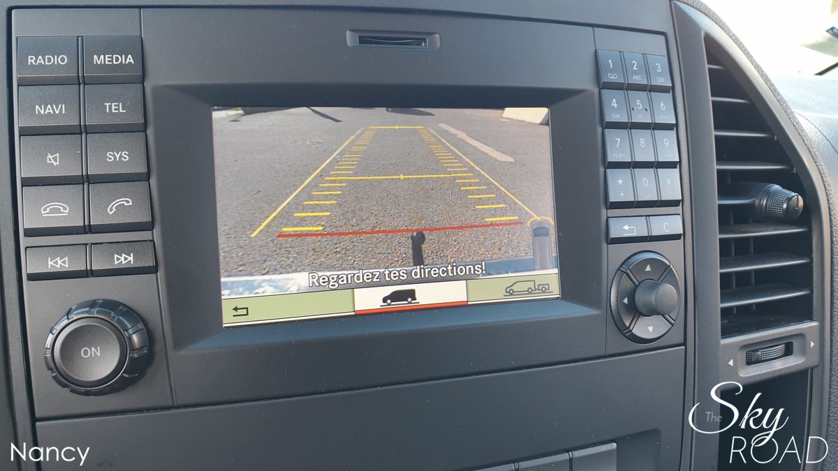 Location Mercedes Vito 5 places Nancy