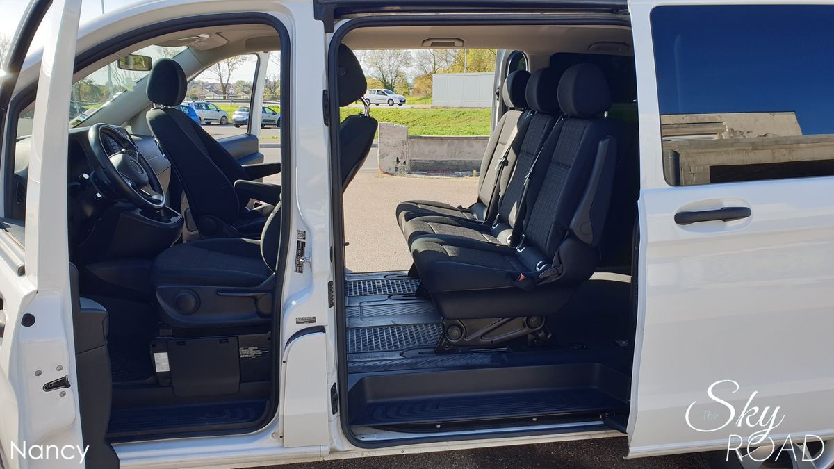 Location Mercedes Vito 5 places Nancy