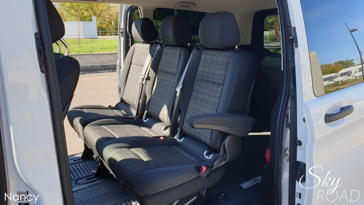 Location Mercedes Vito 5 places Nancy