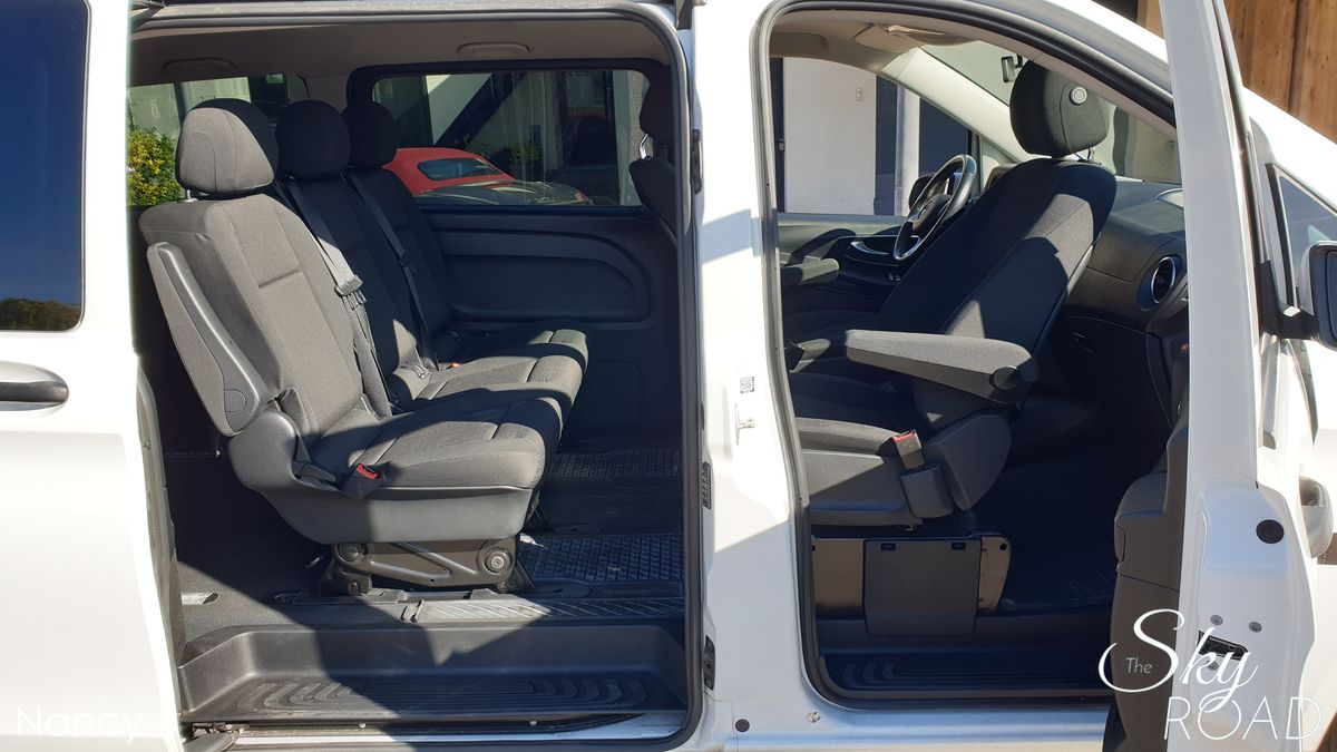 Location Mercedes Vito 5 places Nancy