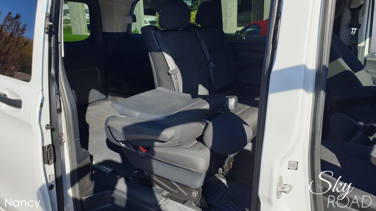 Location Mercedes Vito 5 places Nancy