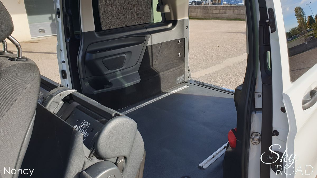 Location Mercedes Vito 5 places Nancy