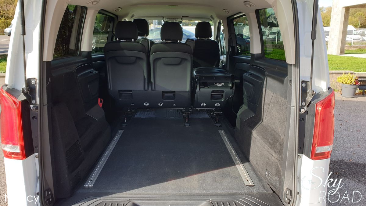 Location Mercedes Vito 5 places Nancy