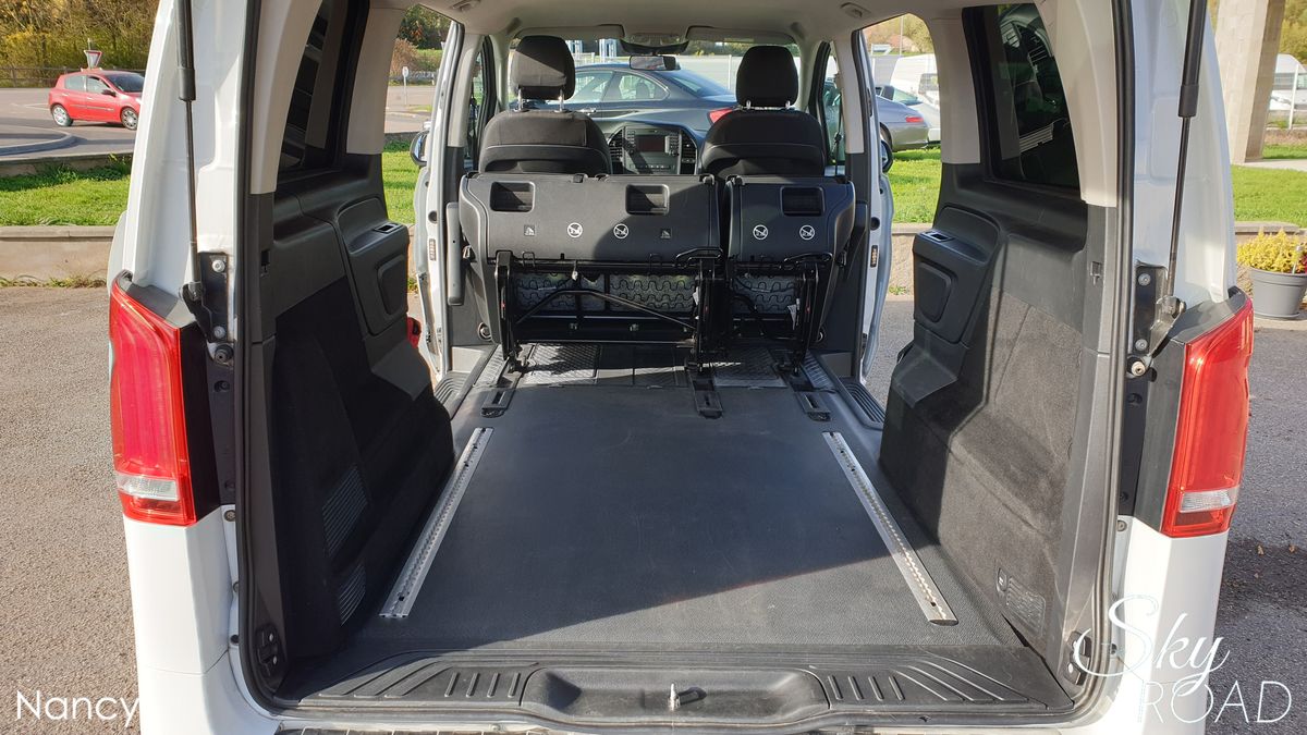 Location Mercedes Vito 5 places Nancy